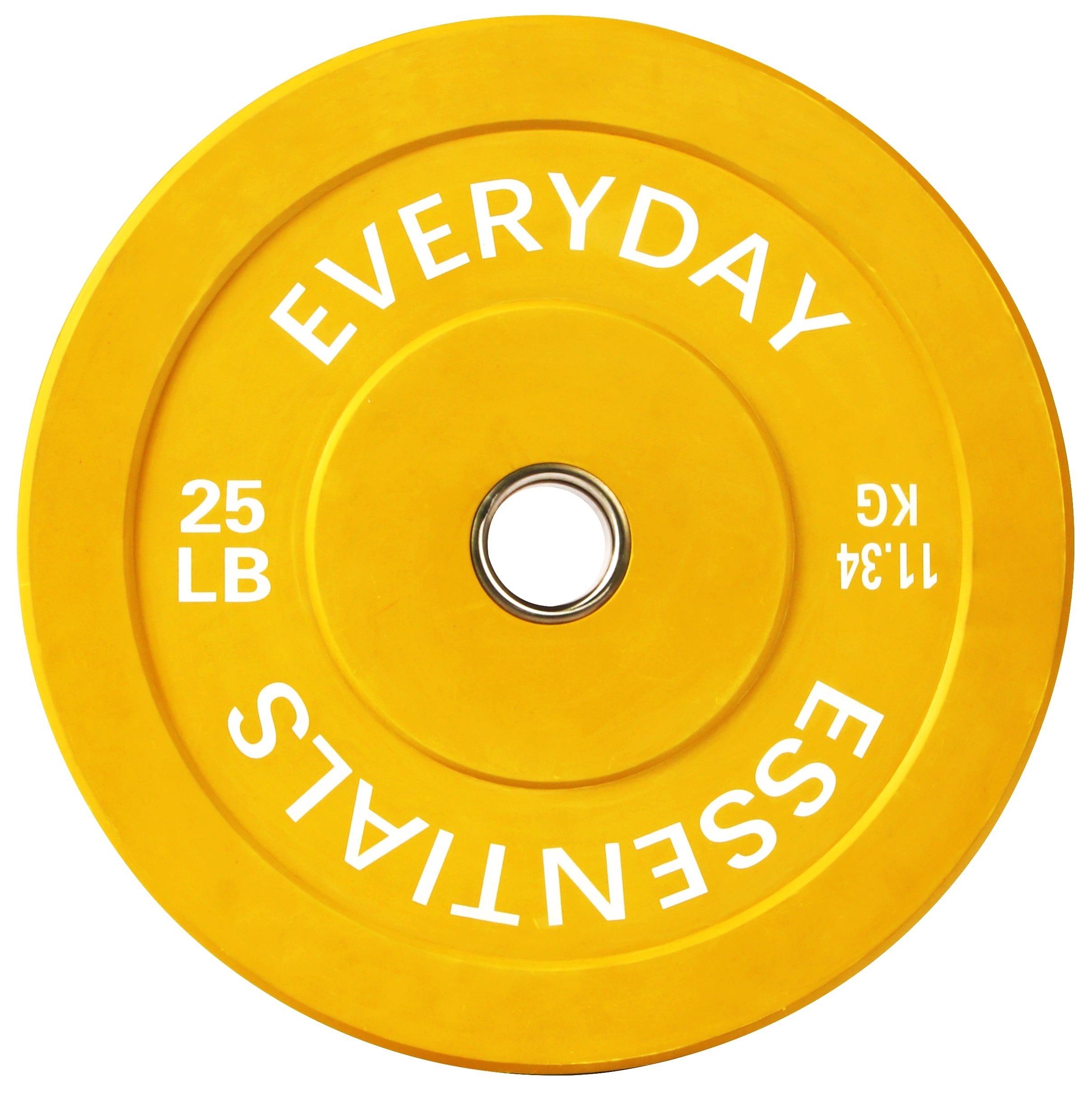 BalanceFrom Olympic Bumper Plate Weight Plate with Steel Hub, Color