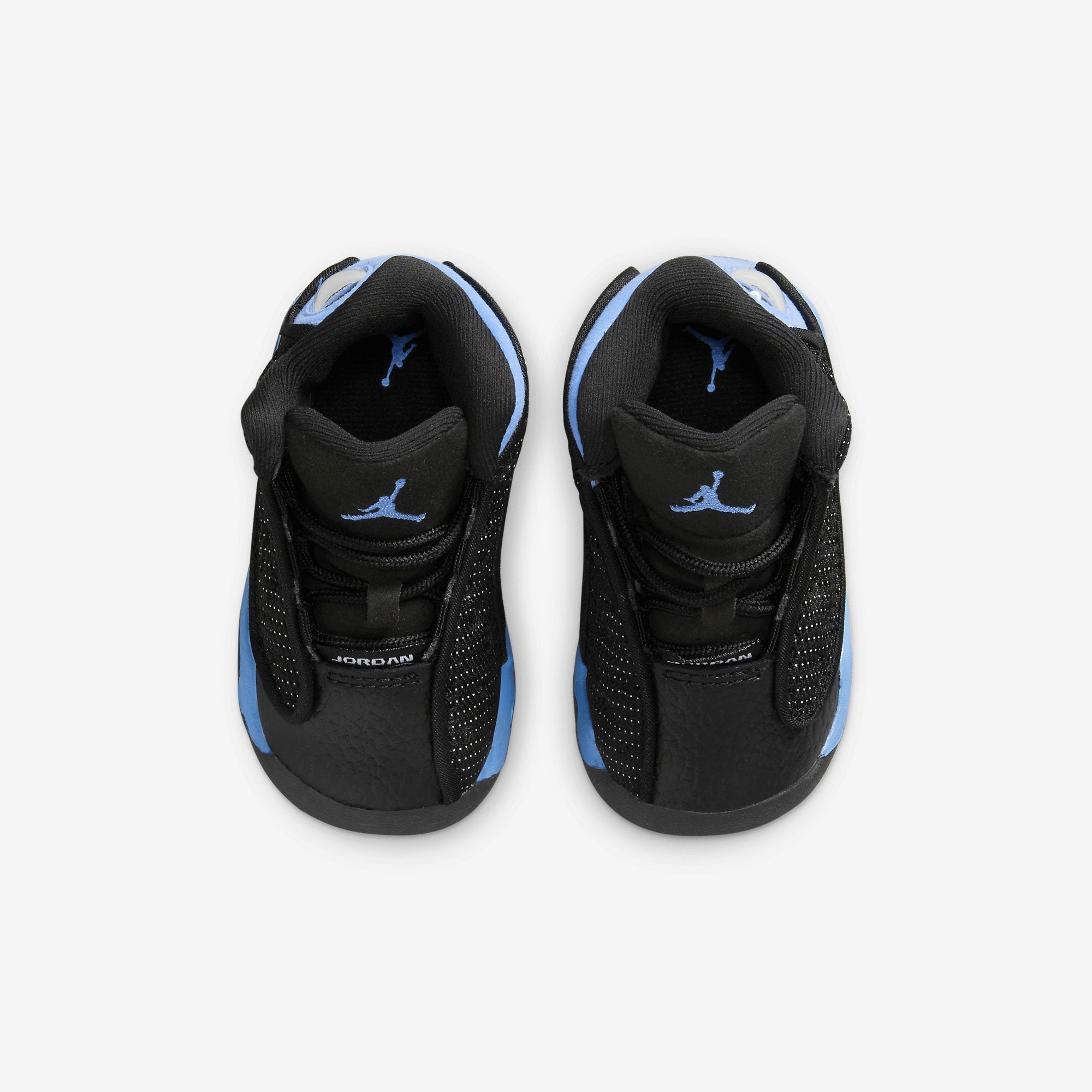 Toddler's Jordan 13 Retro Black/University Blue-White (414581 041) - 3