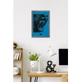 thumbnail image 2 of NFL Carolina Panthers - Logo 25 Wall Poster, 14.725" x 22.375" Framed, 2 of 5