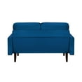 thumbnail image 6 of Ember Interiors Molly Loveseat, Navy Blue, 6 of 8