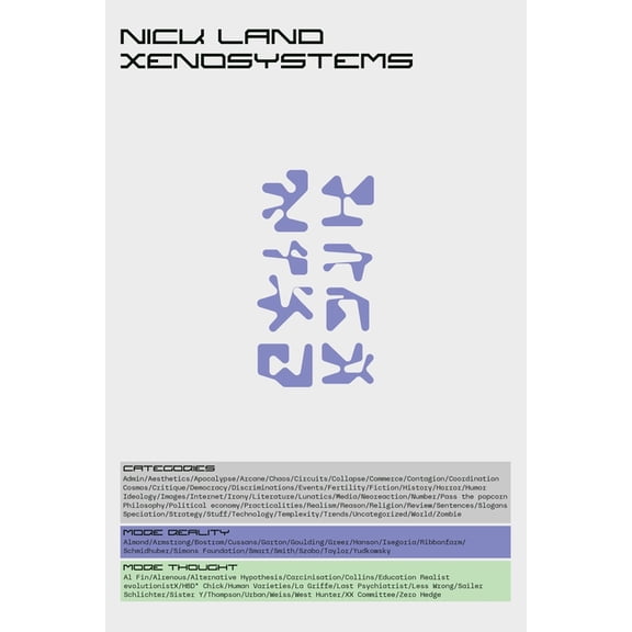 Xenosystems, (Hardcover)