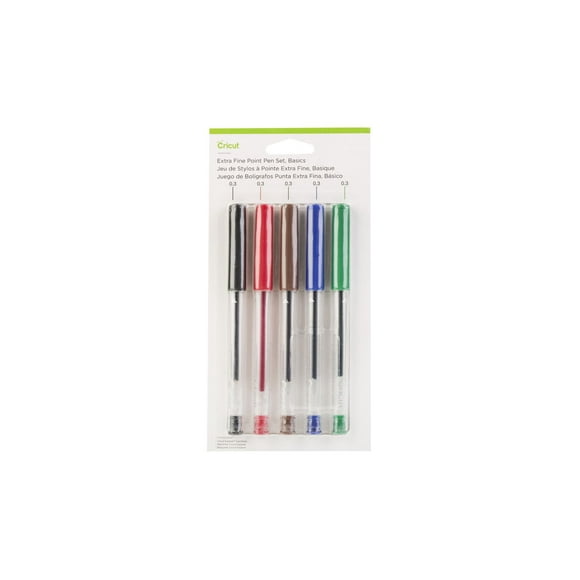 Cricut® Extra Fine Point Basics Pen Set