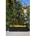 thumbnail image 4 of Veradek Block Series Jardinière en Plastique de 36 Pouces pour Abreuvoir - Noir, 4 of 13