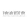 thumbnail image 3 of WEAIXIMIUNG Swimsuit Top Long Sleeve Women with Shorts Bathing Suits Plus Size Print Strappy Back Set Two Piece Swimsuits Swimdress S, 3 of 6