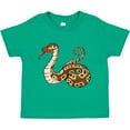 thumbnail image 3 of Inktastic Cute and Cuddly Ball Python Snake Boys or Girls Toddler T-Shirt, 3 of 5