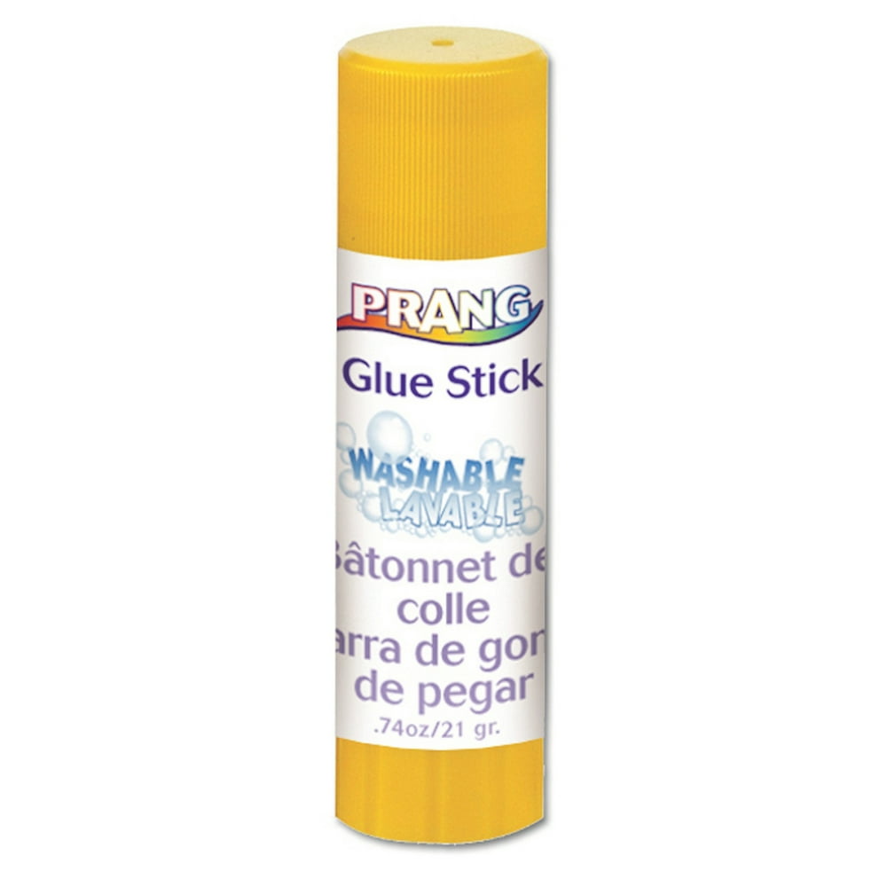 Prang® Washable Glue Stick, .74 oz, Set of 12