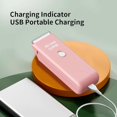 thumbnail image 4 of Dog Cat Home Hair Waterproof Clipper Portable Electric USB Rechargeable Pet Grooming Tools Low Noise Shaver Cordless Trimmer for Small and Large Pets, 4 of 5