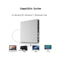 thumbnail image 4 of USB 3.0 External Drive DVD-ROM CD-RW DVD-RW Burner Player Reader for Laptop PC, 4 of 5