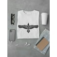 thumbnail image 3 of The Raven Of Odin Celtic Style T-Shirt Men -Image by Shutterstock, Male 4X-Large, 3 of 4