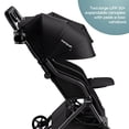thumbnail image 4 of Mompush Lithe Double Ultralight Stroller, Lightweight Side by Side Stroller, Two Large Seats with Individual Recline, Easy Fold, 4 of 5