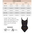thumbnail image 3 of YIANNA Sculpting Bodysuit for Women Tummy Control Seamless Shapewear Body Shaper Tank Top Black-2XL/3XL, 3 of 5