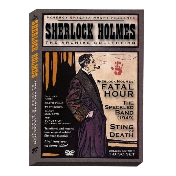 Sherlock Holmes: The Archive Collection - Volume One (DVD), Synergy Ent, Mystery & Suspense