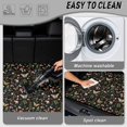 thumbnail image 5 of FOR U DESIGNS Butterfly Mushroom Flower Print Trunk Mat Cargo Liner Non-Slip Rear Trunk Protection All-Weather Cargo Mat Durable Car Accessories for Sedan SUV Van, 5 of 7