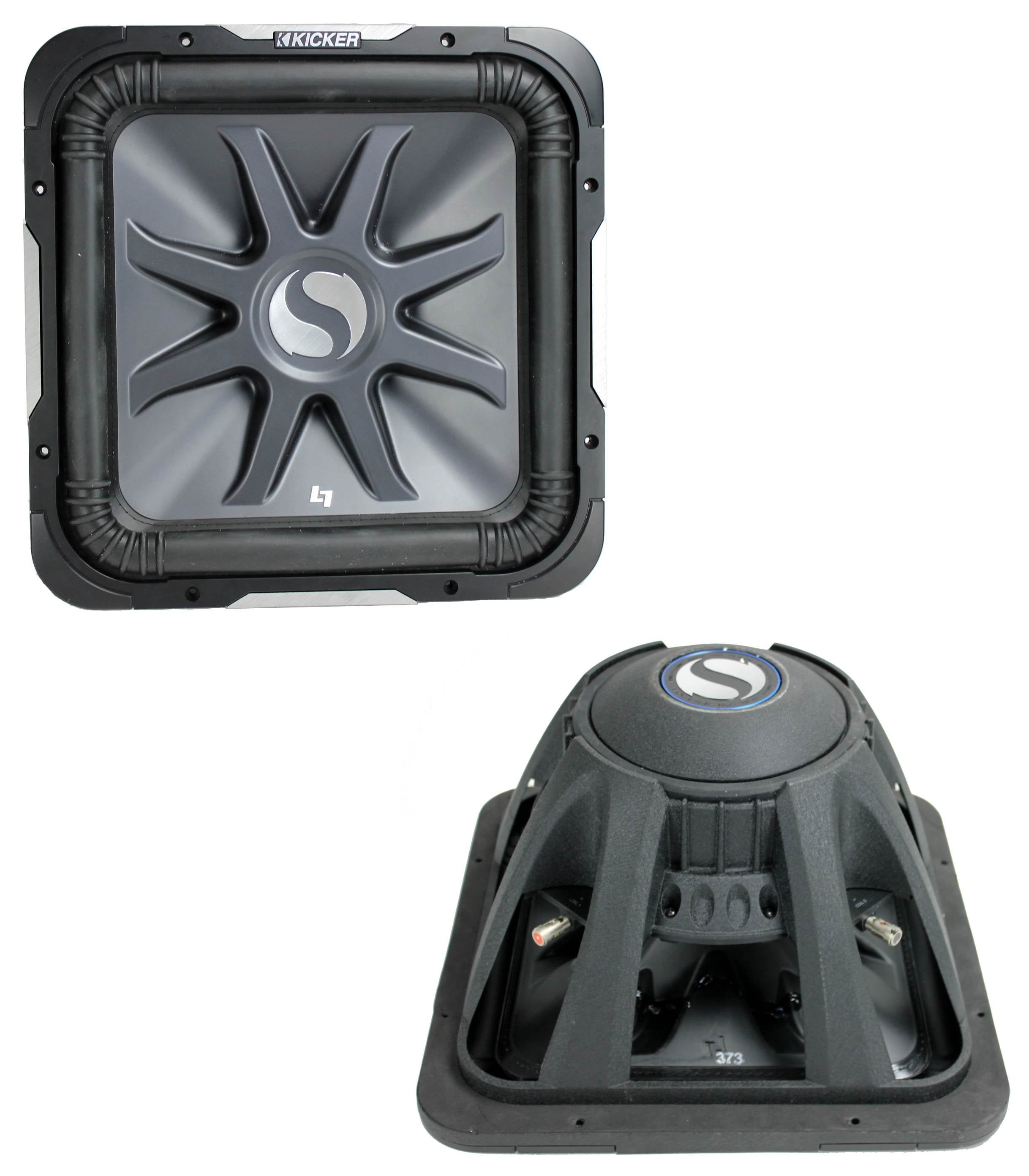 2) NEW KICKER S15L74 15\