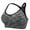 Dark gray, variant on Sports Bra for Women Yoga Bra Padded Medium Support Running Bras Workout Bras Athletic Bras Jogging Pilates