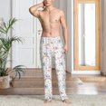 thumbnail image 5 of Vsdgher Cute Koala Print Mens Pajama Pants Sleep & Lounge Pants, PJ Bottoms With elastic waistb and Pockets, 5 of 5