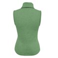 thumbnail image 2 of Blusa George Sin Manga para Mujer Militar Talla G, 2 of 4