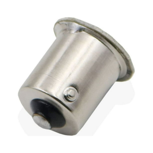 Speravity Bombilla de luz de freno para coche, 10 piezas, portátil, desmontable, profesional, 12V, 6000K, COB, señal de giro, lámpara de Bombillas para automóviles 1157