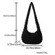 thumbnail image 2 of Bolso casual de nailon para mujer acolchado ligero con cremallera hinchada, 2 of 9