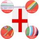 thumbnail image 3 of Yanonmyfd  1 Pack World Flag String Flags for World Cup Decorations 2026, 48 Countries Bunting Banner - Double Sided Fabric String Banner for Olympic Soccer Bar Club Garden (7.9" x 11" - 68.9 Ft), 3 of 16