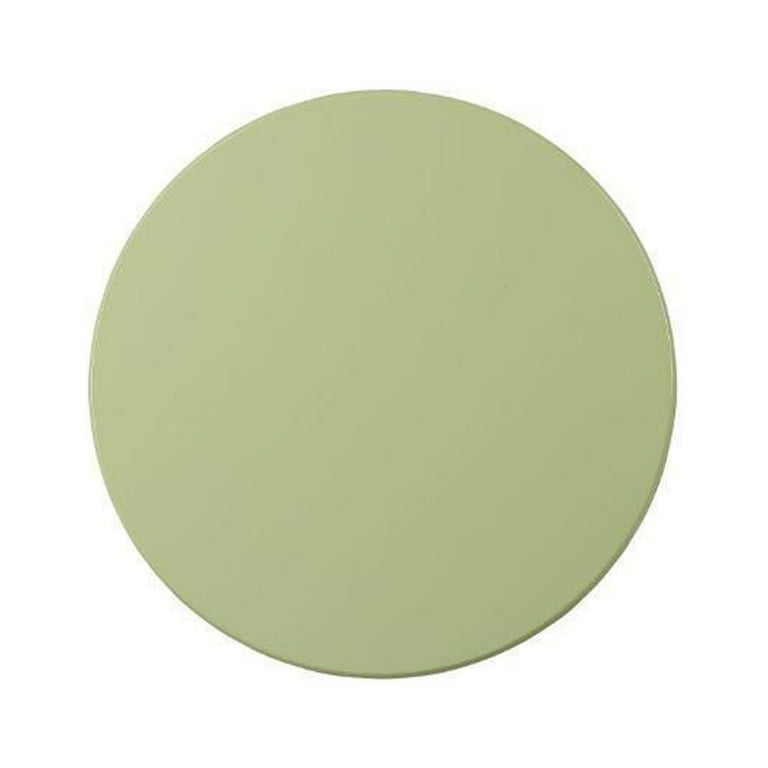 Light Green Solid Wooden Pedestal Side Table Light Green Solid Wooden Pedestal Side Table