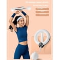 thumbnail image 7 of Infinity Hoop for Arms and Shoulder Exercise Equipment, Smart Flabby Arm Exerciser with Digital Tracker, 1.21lbs PC Hand-Crank Forearm Workout for Upper Body Toning, 7 of 7