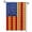 B, variant on XaaKee Spring Garden Flag, Decorative Mural Art And Blue Morning Glories Yard Flags, Double-Sided High-Quality White Linen Garden Flags, For Front Lawn, 12x18Inch