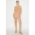 thumbnail image 2 of Wrap High-rise Elastic Mini Skort, 2 of 5