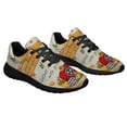 thumbnail image 6 of It's Fall Y'all Halloween Pumpkin Fall Tennessee Shoes Sneakers Black Size 9.5, 6 of 7