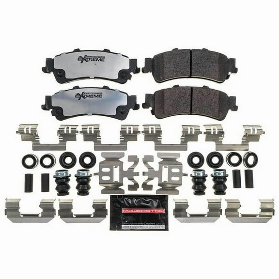 PowerStop Z36-786A Disc Brake Pad Set Ford, International, Workhorse Custom Chassis (4 X 2) Disc Brake Pad Set