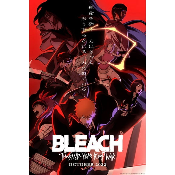 Bleach Movie Poster 24"x36" 24inx36in