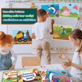 thumbnail image 2 of Paquete de 4 libros para colorear Kalysky para niños de 2 a 4 y 8 años | 96 páginas, 2 of 5