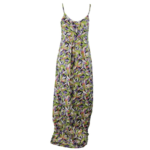 BODEN Women's Printed Maxi Dress, Green Multicolor, US 2R - Walmart  Business Supplies