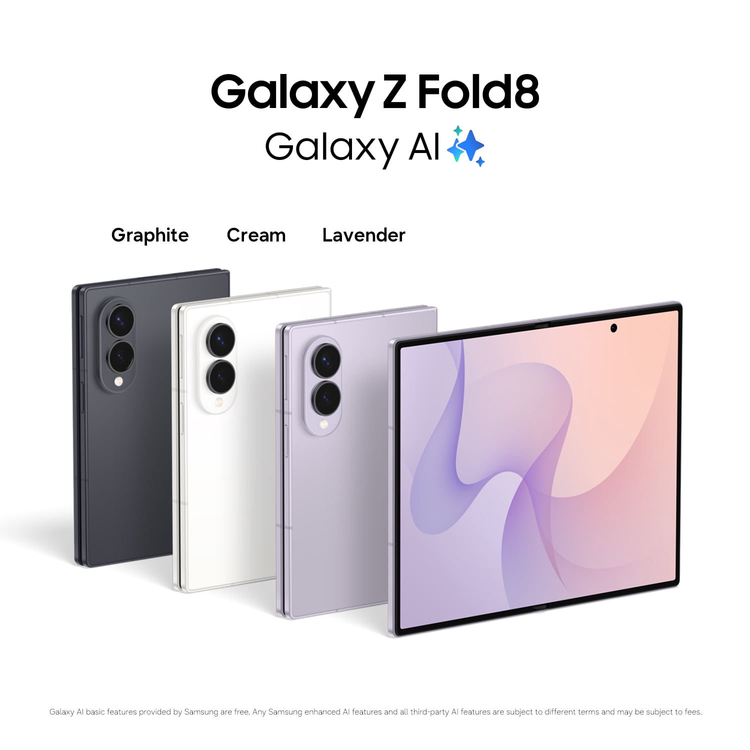 Samsung Galaxy Z Fold8 256gb Smartphone Unlocked, Graphite