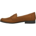 thumbnail image 3 of Women's Life Stride Madison Penny Loafer Toffee Eco Microsuede Fabric 11 M, 3 of 6