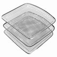 thumbnail image 1 of EASTIN Air Fryer Accessories Air Flow Racks for 6QT Chefman  Aria and Ultrean Air Fryer Oven Dehydrator Racks  Fruits and Meats, 1 of 6