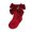 Xmas tree(red), variant on SYNPOS Toddler Boys Girls Socks Bow Socks Baby Stocking Infant Girls Socks Xmas Holiday Socks Winter Warm Socks Baby Holiday Socks