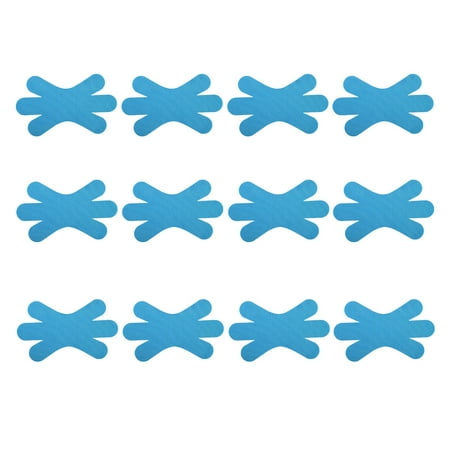 Pack of 12 Kinesiology Tape Roll Muscle Sports Accessories Elastic Sports Tape Suitable for Wrist