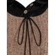 thumbnail image 4 of Más el tamaño de los géneros de punto con capucha con cordón Rosegal Vestidos casuales de talla grande, 4 of 5