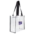 thumbnail image 1 of Littlearth Tote Unisex Para Adultos Nfl New York Giants, Transparente, Cuadrado, Para Estadio, Transparente, 11,5" X 5,5" X 11,5", 1 of 3