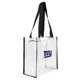thumbnail image 1 of Littlearth Tote Unisex Para Adultos Nfl New York Giants, Transparente, Cuadrado, Para Estadio, Transparente, 11,5" X 5,5" X 11,5", 1 of 3