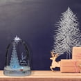 thumbnail image 3 of Led Musical Acrylique Rendeer Avec Arbre, 3 of 3