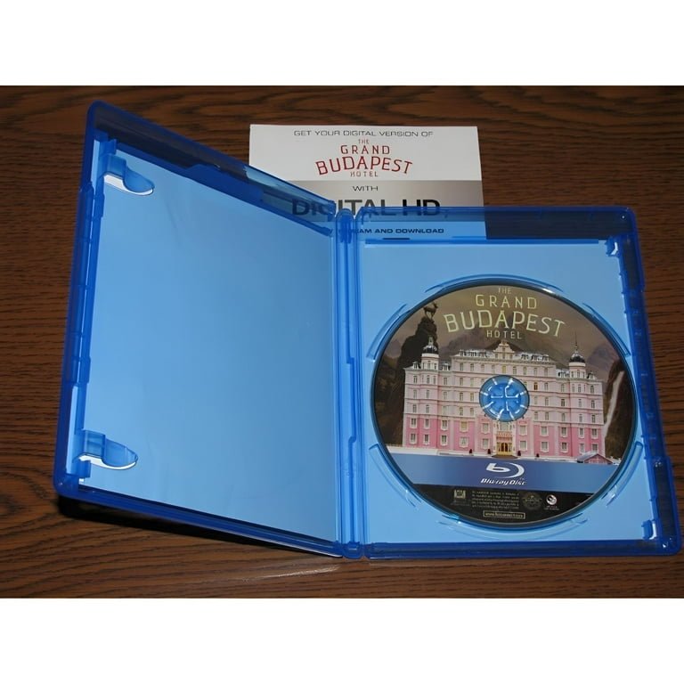 WEST. CD　 DVD　Blu-ray The Grand Budapest Hotel (Blu-ray), 20th Century Fox, Comedy