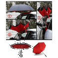thumbnail image 4 of BCU [SET OF 2] FiddlerCo Smart Technology Double Layer Stay Dry Design Reversible Umbrella Set - Windproof UV Protection Outdoor Car Inverted Umbrella with C-Shaped Handle, 4 of 4
