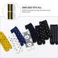 thumbnail image 3 of 4 Pairs Digital Tabi Socks Summer Cotton Women Japanese Style Stockings for Man Men's, 3 of 6