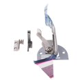 thumbnail image 1 of kurtrusly Double Fold Angle Binder Industrial Sewing Machine Binding Attachment Silver 28mm 1 Pc, 1 of 6
