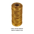 thumbnail image 2 of Masteelf Rope Gold and Silver Thread Tag Cards Decorative Threads, 2 of 8