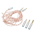 thumbnail image 1 of Headphone Upgrade Cable, 3 In 1 3.9ft Earphone Cable Replacement Lossless Sound  For MDR Z7 For Z7M2 For T5P For D600 For Ananda, 1 of 8