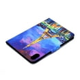 thumbnail image 5 of Allytechgroup iPad mini 4 5 Case, iPad mini 1 2 3 Case, PU Leather Flip Folio Stand Shockproof Auto Sleep Wake Multi Angle Stand Protective Case for Apple iPad mini 1 2 3 4 5, Eiffel Tower, 5 of 8