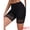 Black, variant on DARING DIVA Women's Wide Lace Trim Shorts Mid Thigh Slimme Underwear L Beige